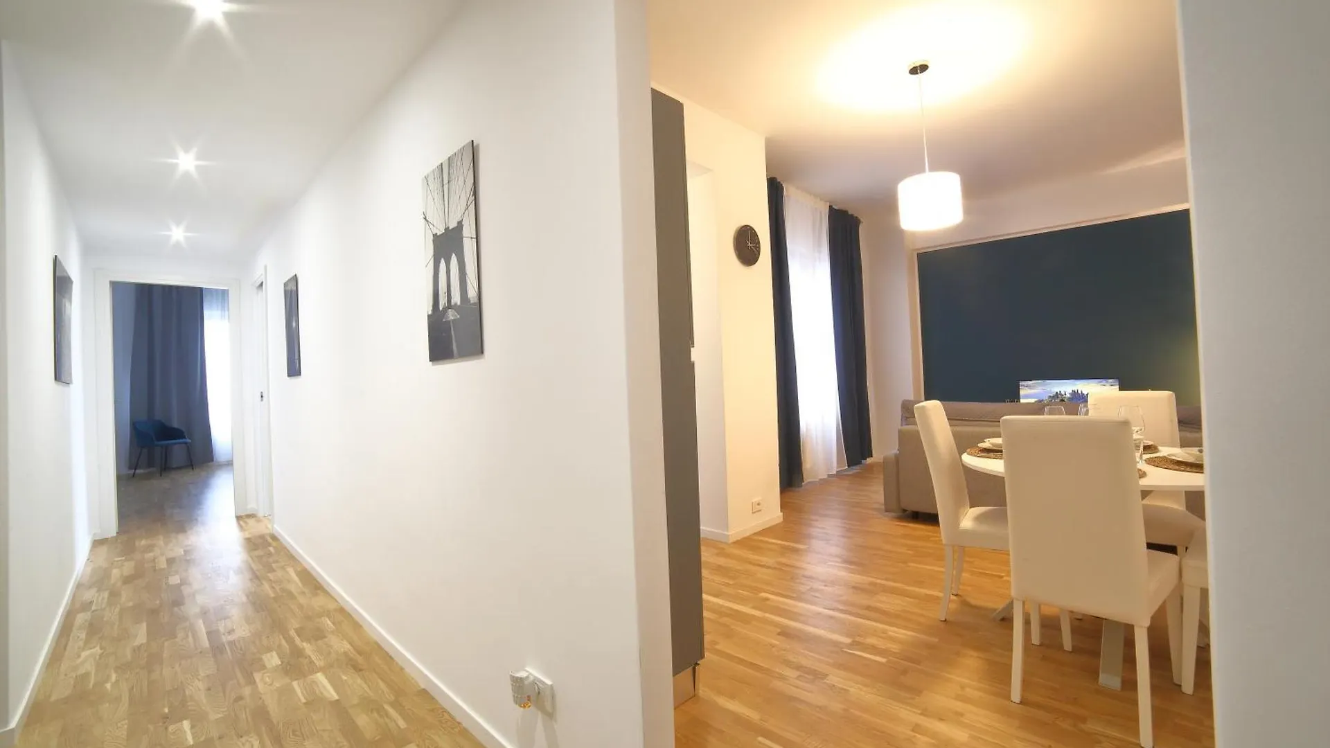 Elegant Apartment 7 Floor Of The Tower Free Wi-Fi Genoa